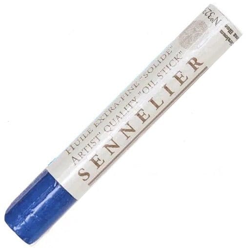 SENNELIER OIL STICKS SENNELIER Sennelier Paint Stick - Cerulean Blue 323