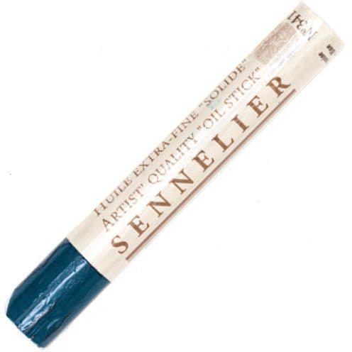 SENNELIER OIL STICKS SENNELIER Sennelier Paint Stick - Turquoise Blue 341