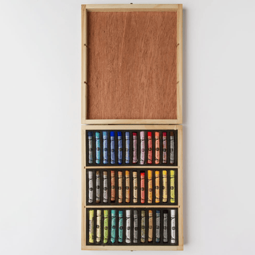 SENNELIER SOFT PASTELS SENNELIER Sennelier Soft Pastel 36-Piece Wooden Box Set