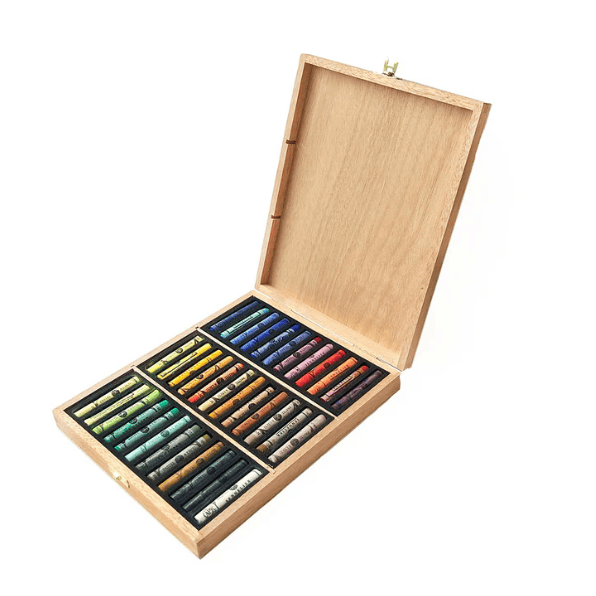 SENNELIER SOFT PASTELS SENNELIER Sennelier Soft Pastel 36-Piece Wooden Box Set