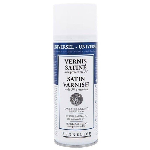 SENNELIER AEROSOL SENNELIER Sennelier Universal Satin Varnish with UV Protection 400ml