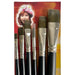 DISCONTINUED THE ART SHERPA Set Sherpa 6pc Beginner Painting Long Handle