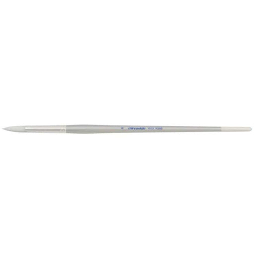 SILVER BRUSH SILVER BRUSH Silver Brush 1500 Silverwhite Round Synthetic Long Handle