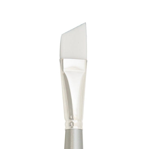 SILVER BRUSH SILVER BRUSH Silver Brush 1506 Angular Silverwhite Long Handle