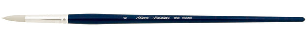 SILVER BRUSH SILVER BRUSH Silver Brush 1900 Bristlon Brushes