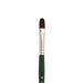 SILVER BRUSH SILVER BRUSH Silver Brush 2503S Ruby Satin Synthetic Brushes