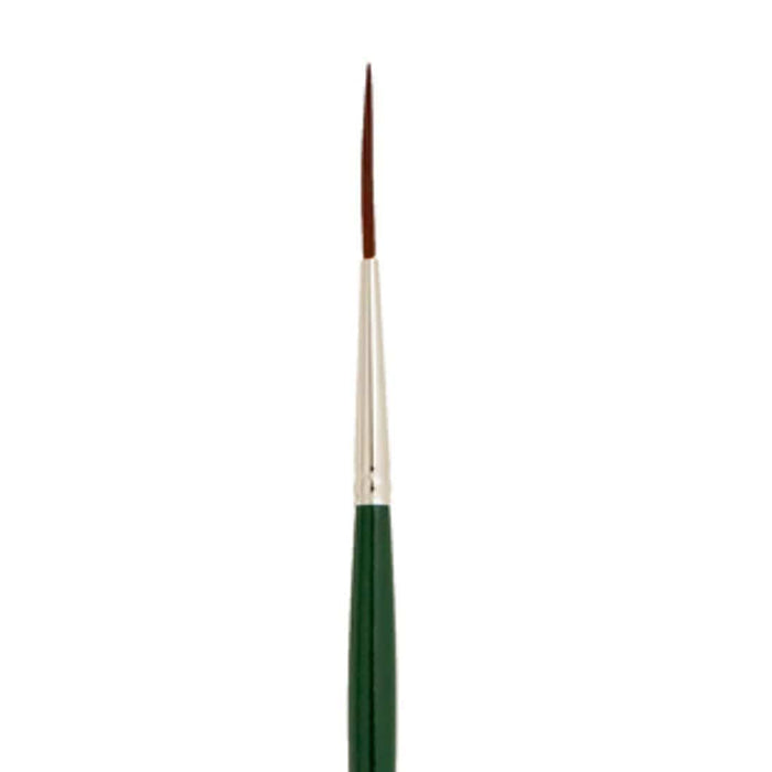 SILVER BRUSH SILVER BRUSH Silver Brush 2507S Ruby Satin Synthetic Brush