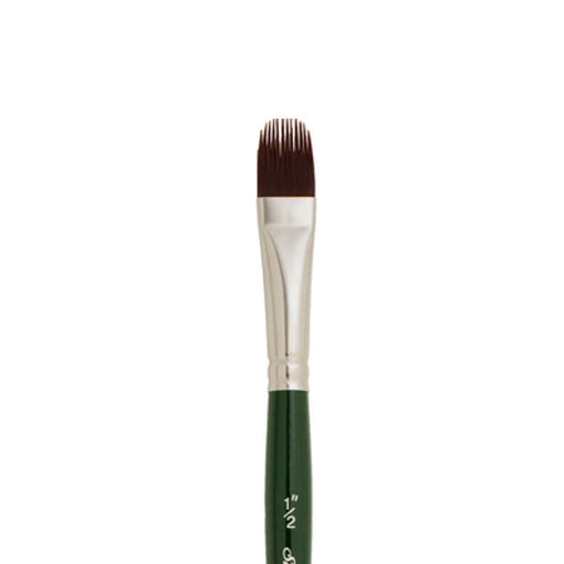 SILVER BRUSH SILVER BRUSH Silver Brush 2528S Ruby Satin Synthetic Brushes