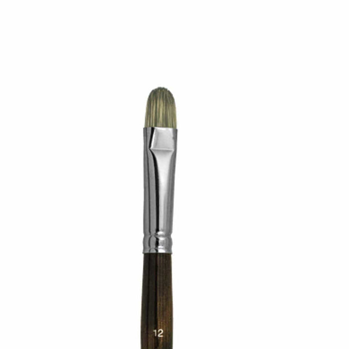 SILVER BRUSH SILVER BRUSH Silver Brush 2623S Monza Synthetic Mongoose Brush