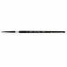 SILVER BRUSH SILVER BRUSH 2 (2mm x 12mm) Silver Brush 3000S Black Velvet Watercolour Brushes