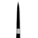 SILVER BRUSH SILVER BRUSH 8 (5mm x 21mm) Silver Brush 3000S Black Velvet Watercolour Brushes