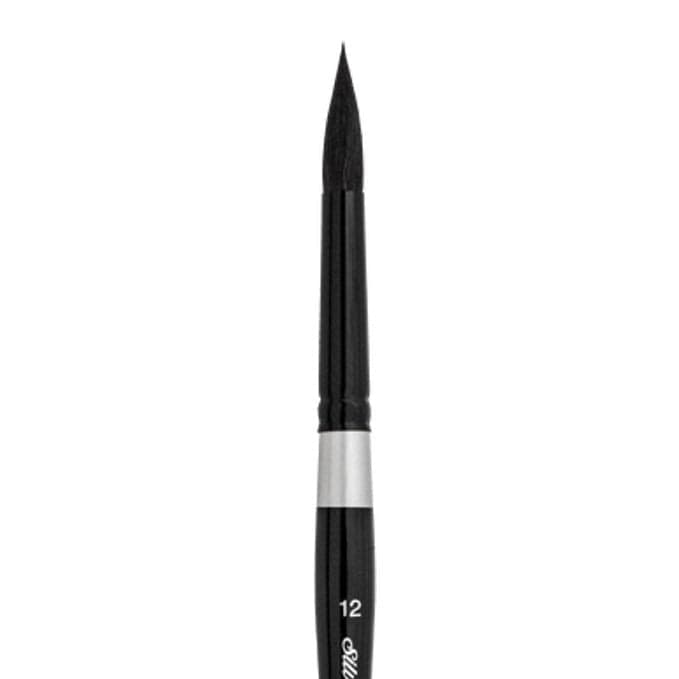 SILVER BRUSH SILVER BRUSH Silver Brush 3000S Black Velvet Watercolour Brushes
