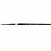 SILVER BRUSH SILVER BRUSH 4 (3mm x 25mm) Silver Brush 3007S Black Velvet Watercolour Brushes