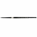 SILVER BRUSH SILVER BRUSH 6 (4mm x 29mm) Silver Brush 3007S Black Velvet Watercolour Brushes