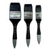 SILVER BRUSH SILVER BRUSH Silver Brush 3014S Black Velvet Watercolour Wash Brushes