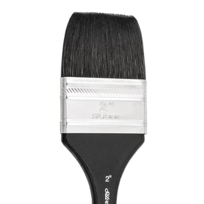 SILVER BRUSH SILVER BRUSH Silver Brush 3014S Black Velvet Watercolour Wash Brushes