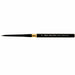 SILVER BRUSH SILVER BRUSH 6 (4mm x 15mm) Silver Brush 3100ST Black Velvet Voyage Travel Brushes