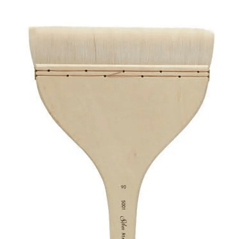 Silver Brush 5001 Atelier Hake Goat Hair Brushes