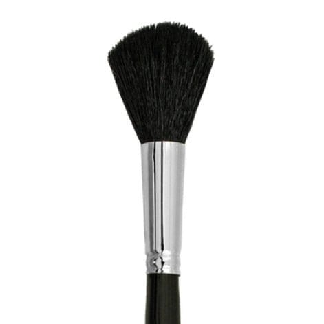 SILVER BRUSH SILVER BRUSH Silver Brush 5618S Mop Short Handle Brush - Blend & Soften with Precision