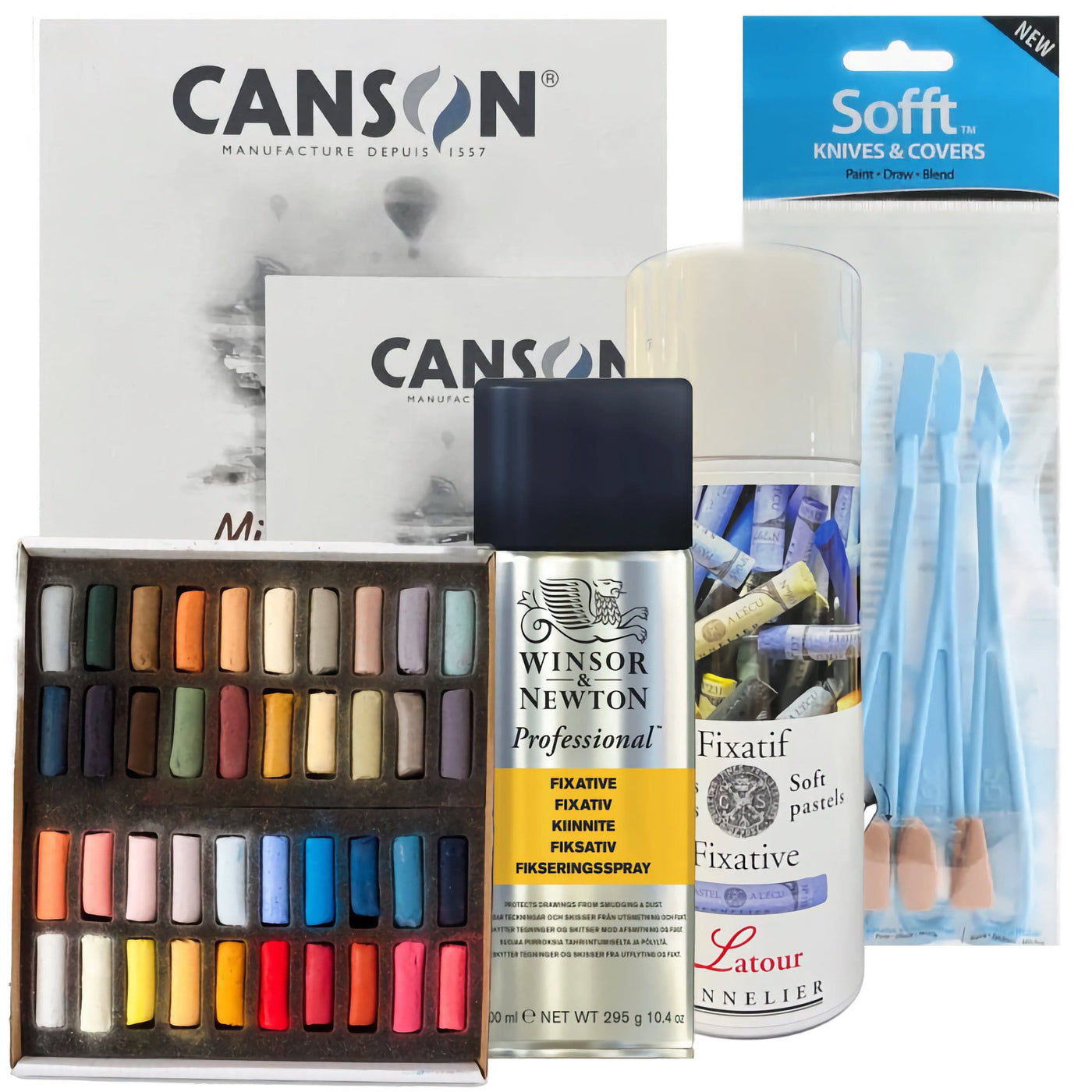 Soft Pastel Kit — The Sydney Art Store