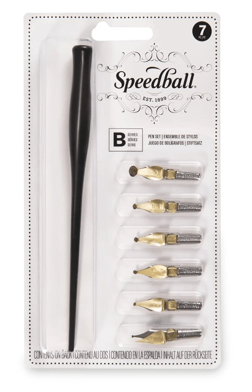 SPEEDBALL SPEEDBALL Speedball Calligraphy Set B Style