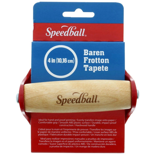 SPEEDBALL SPEEDBALL Speedball Red Baren 4'' Inch