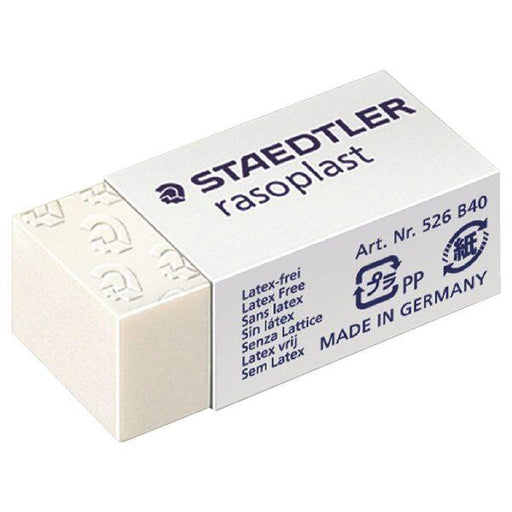 STAEDTLER STAEDTLER 43 x 19 x 13 mm Staedtler Eraser Rasoplast 526 B40
