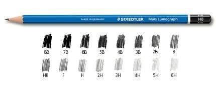 STAEDTLER STAEDTLER Staedtler Lumograph Pencils