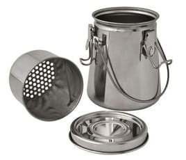 ART BASICS Stainless Steel Brush Washer