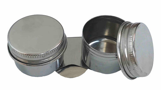 ALESANDRO ACCESSORIES Stainless Steel Double Dipper with Lid