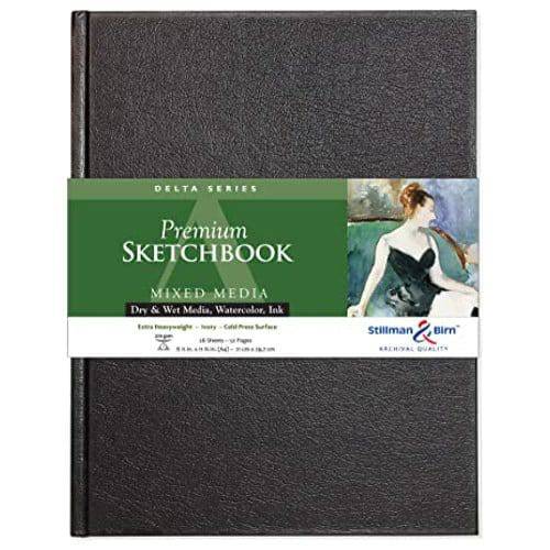 STILLMAN & BIRN STILLMAN & BIRN Stillman & Birn Delta Series Premium Sketchbook (26 Sheets 270gsm 210x297mm)