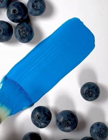 STUART SEMPLE AC PAINT FLURO BLUEBERRY JOOSE 150ML - The Sydney Art Store