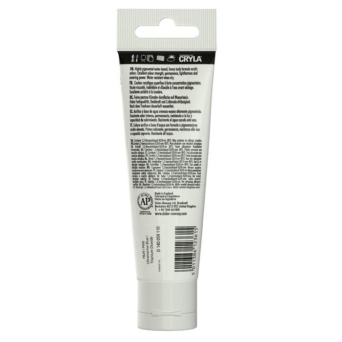 DALER ROWNEY SYSTEMS3 DALER ROWNEY 59ml Systems3 Heavy Body Arcylic Cobalt Blue Hue