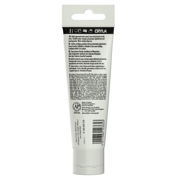 DALER ROWNEY SYSTEMS3 DALER ROWNEY 59ml Systems3 Heavy Body Arcylic Portrait Pink