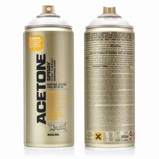 MONTANA MONTANA T5100 Montana Cans Acetone 400ml