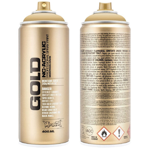MONTANA MONTANA T8020 Montana Gold Can Transparent Sahara Beige 400ml