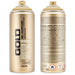 MONTANA MONTANA T8020 Montana Gold Can Transparent Sahara Beige 400ml
