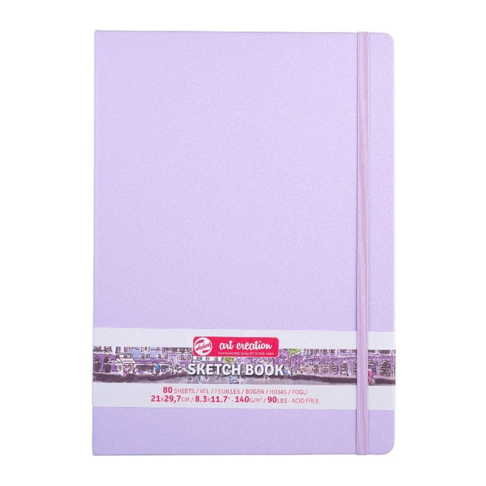 TALENS ART CREATIONS TALENS ART CREATIONS Talens Art Creations Sketch Book Pastel Violet 21x30cm 140gsm