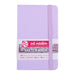 TALENS ART CREATIONS TALENS ART CREATIONS Talens Art Creations Sketch Book Pastel Violet 9x14cm 140gsm