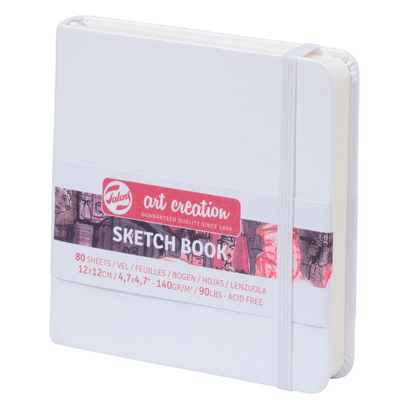 Talens Art Creations Sketch Book White 12x12cm 140gsm — The Sydney Art ...