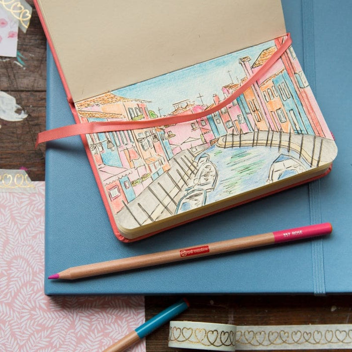 NEW NEW Talens Art Creations Sketch Book White 21x30 140gsm