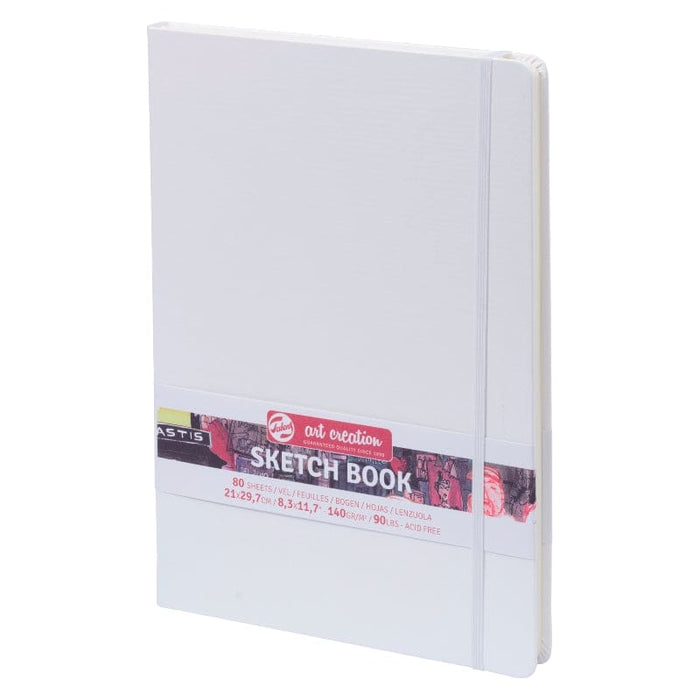 NEW NEW Talens Art Creations Sketch Book White 21x30 140gsm