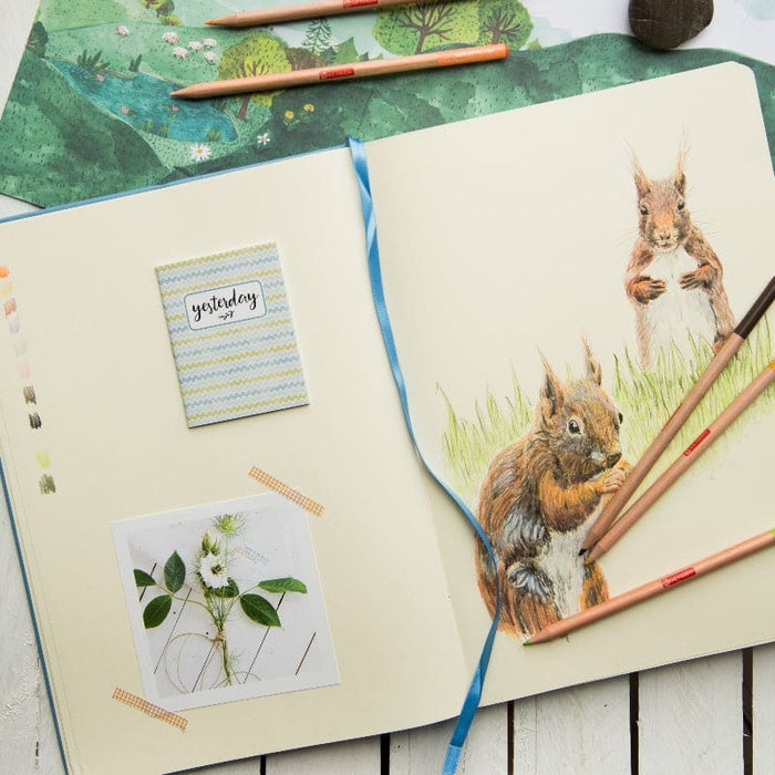 NEW NEW Talens Art Creations Sketch Book White 9x14 140gsm