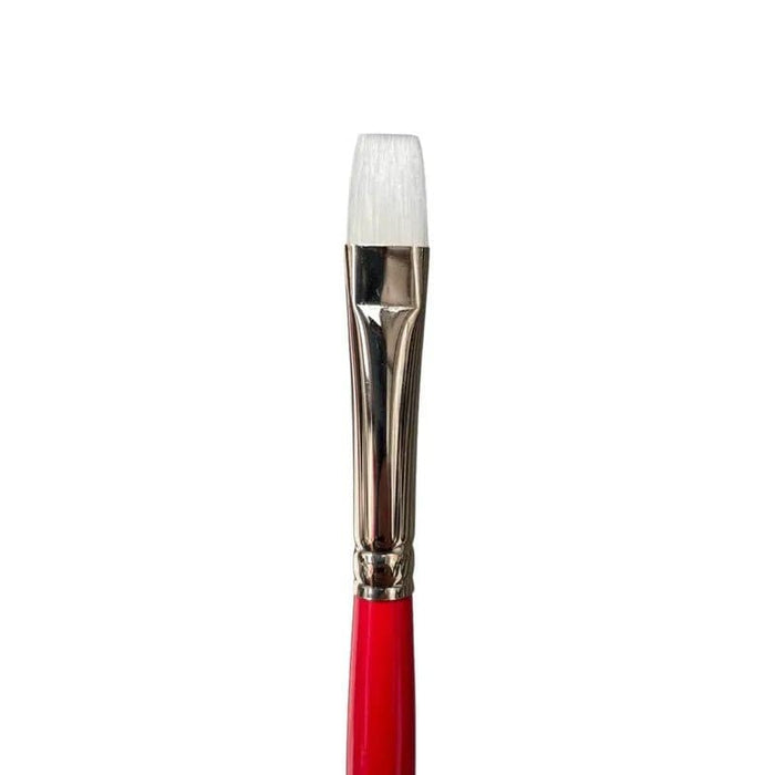 DISCONTINUED THE ART SHERPA Bright 4 The Art Sherpa Series Acrylic Brushes by Silver Brush