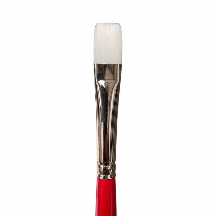 DISCONTINUED THE ART SHERPA Bright 6 The Art Sherpa Series Acrylic Brushes by Silver Brush