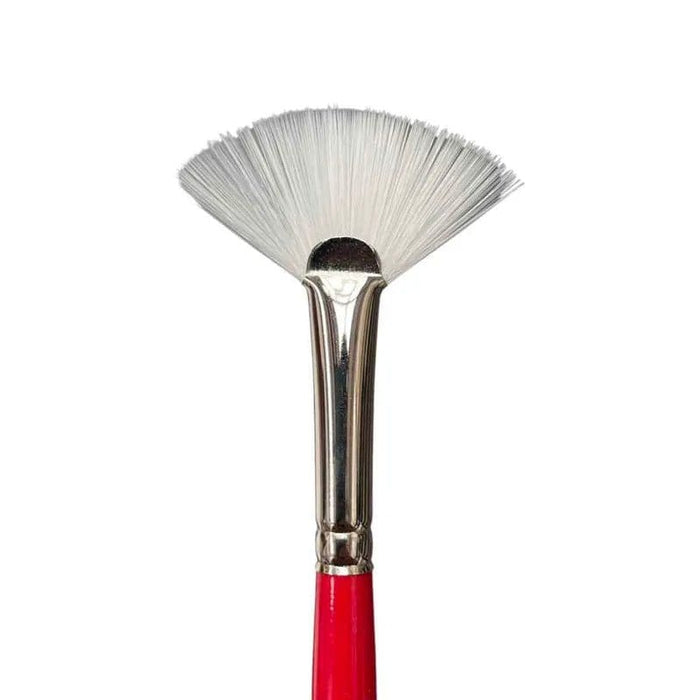 DISCONTINUED THE ART SHERPA Fan 4 The Art Sherpa Series Acrylic Brushes by Silver Brush