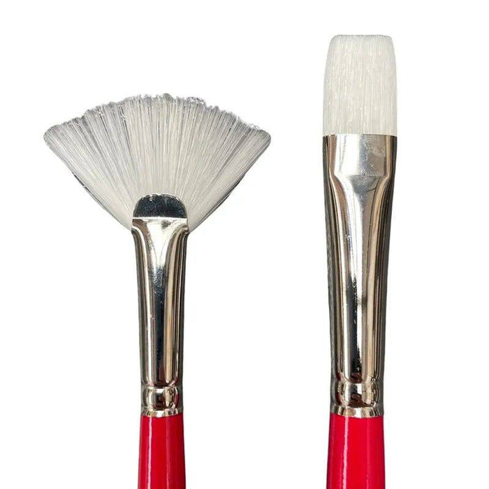 DISCONTINUED THE ART SHERPA The Art Sherpa Series Acrylic Brushes by Silver Brush