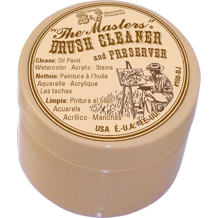 THE MASTERS THE MASTERS “The Masters” Brush Cleaner & Preserver 1oz