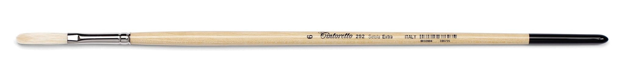 Tintoretto 292 Extra Long Filbert - Best Natural Bristle for ...