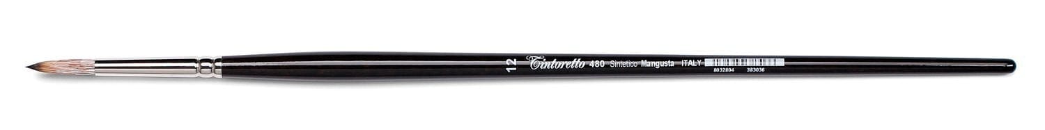 TINTORETTO TINTORETTO Tintoretto 480 Mongoose Synthetic Round Brush